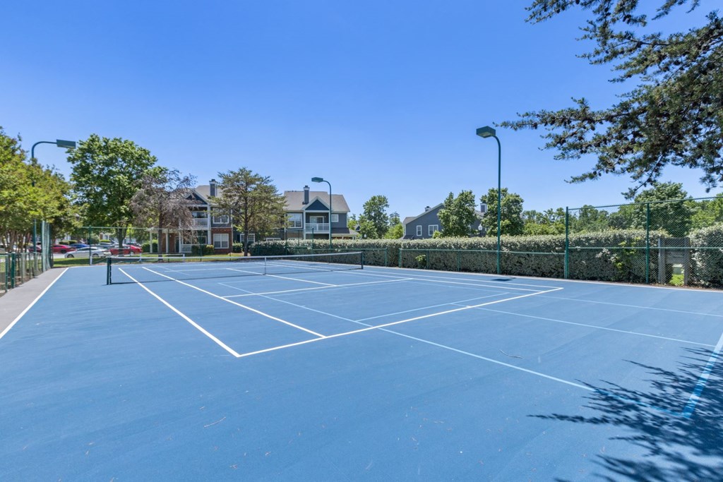 Tennis Courts at Reserve at Bridford, North Carolina