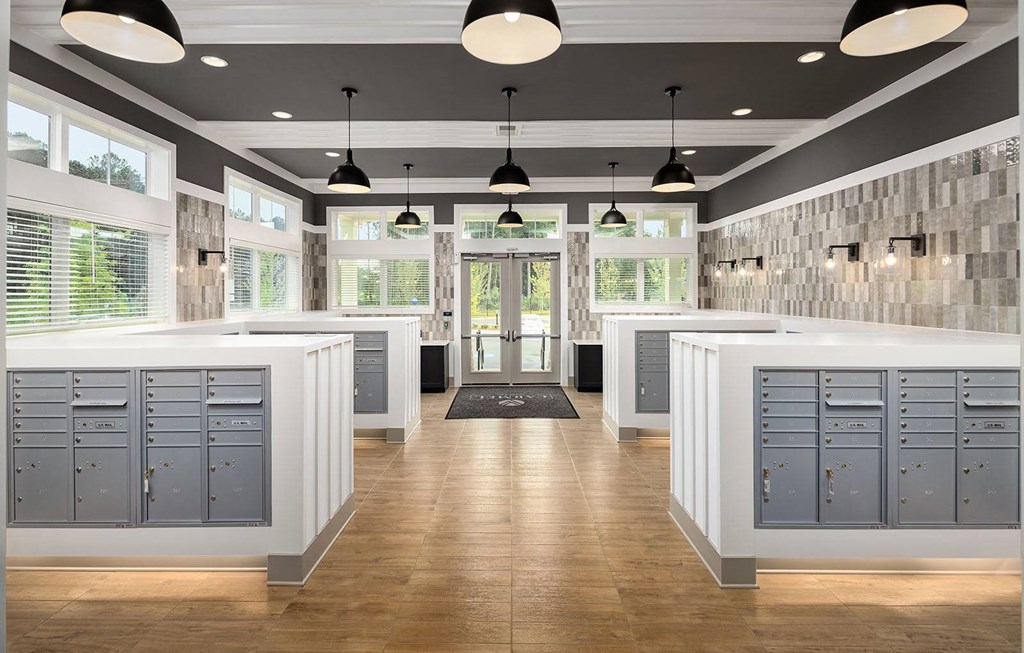 Package Concierge Lockers at Carmel Vista, McDonough, GA