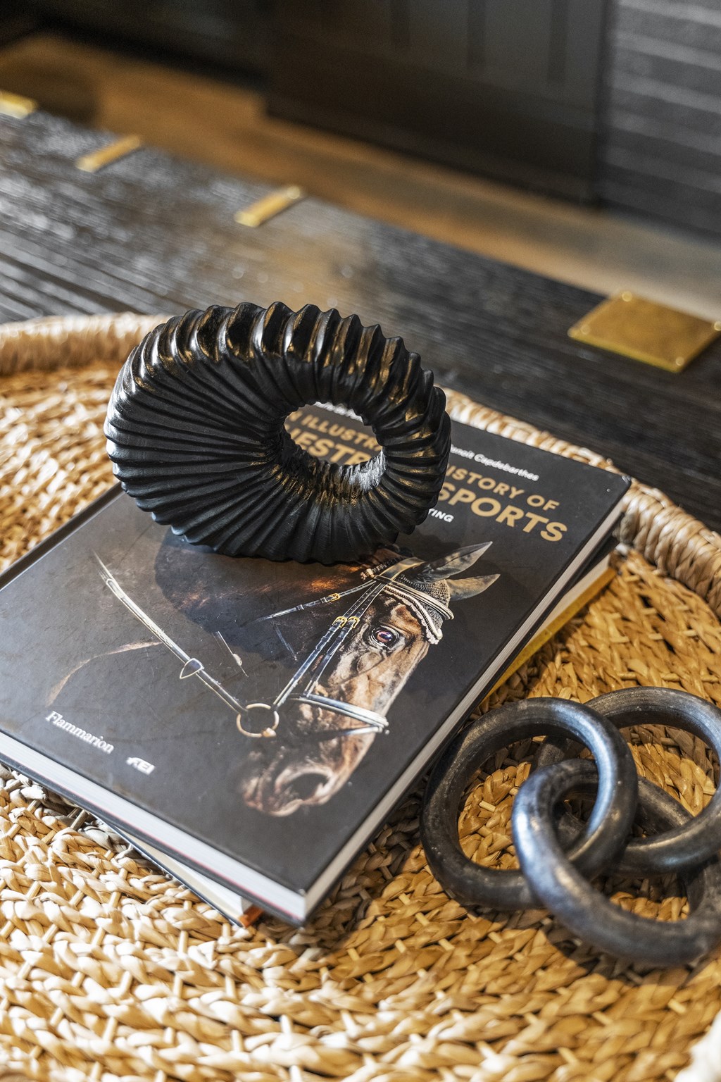 a basket with a shell and a book at The Harrison, Pennsylvania, 19073