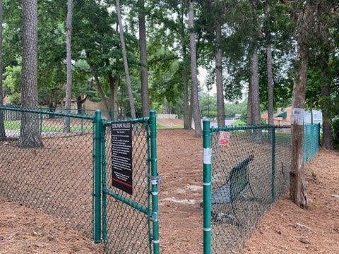 Dog Park at Madison Hunters Glen, North Carolina 27606