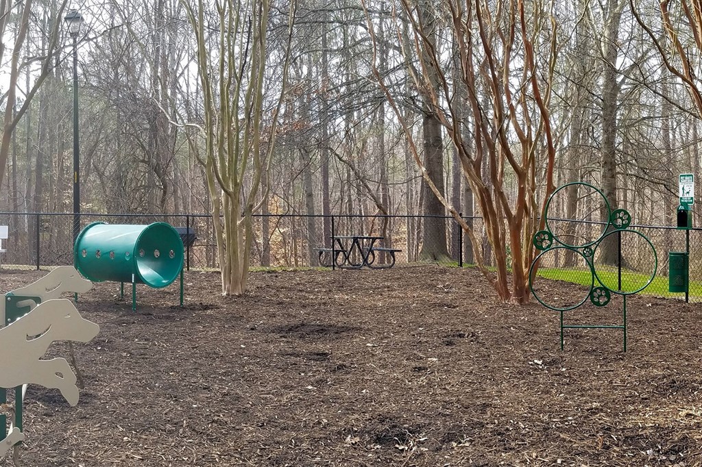 Dog Park at Laurel Springs, North Carolina, 27609
