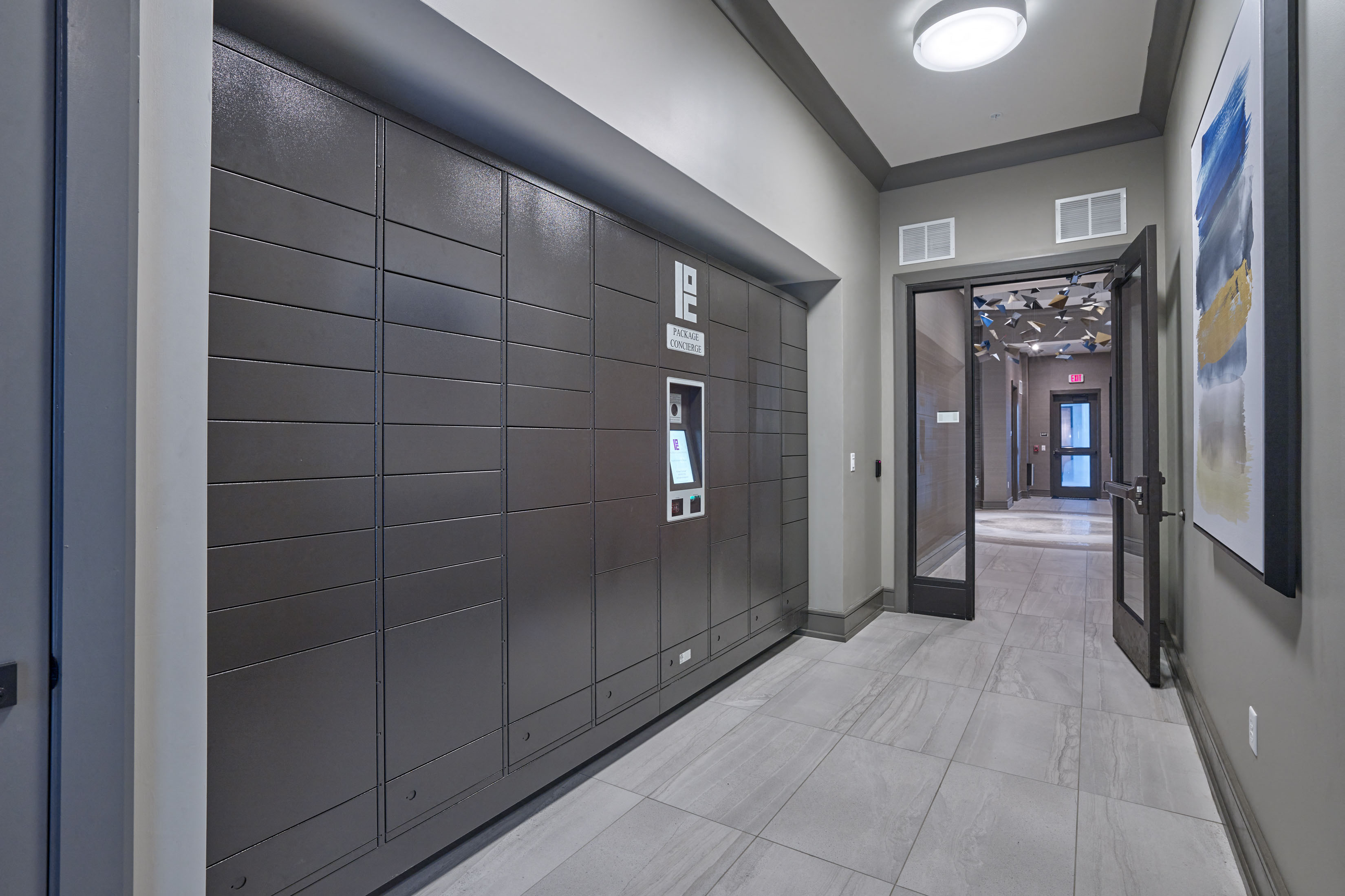 Resident Package Center at Madison Ellis Preserve, Newtown Square