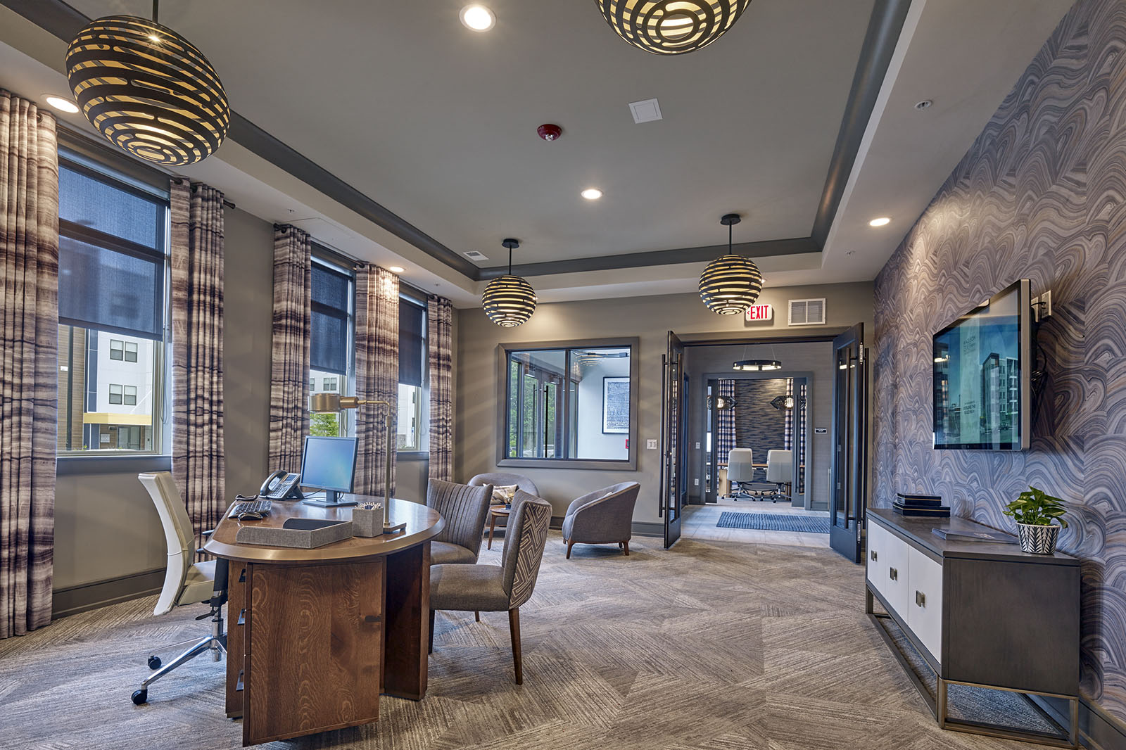 Reception Area at Madison Ellis Preserve, Newtown Square, 19073