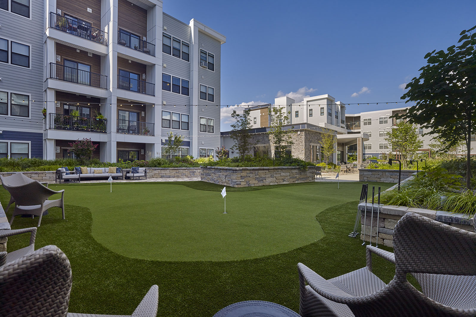 Putting Green at Madison Ellis Preserve, Newtown Square, PA