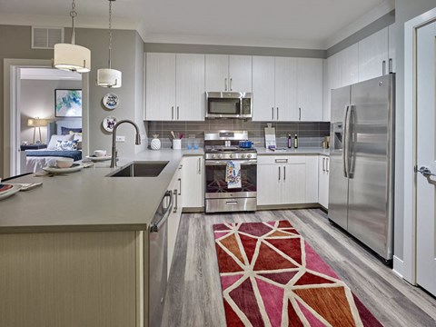 Fully Equipped Kitchen at Madison Ellis Preserve, Pennsylvania, 19073