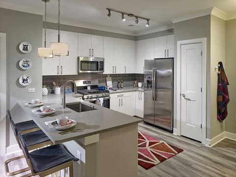 Modular Kitchen at Madison Ellis Preserve, Newtown Square, PA, 19073