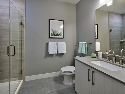 Luxurious Bathroom at Madison Ellis Preserve, Pennsylvania, 19073