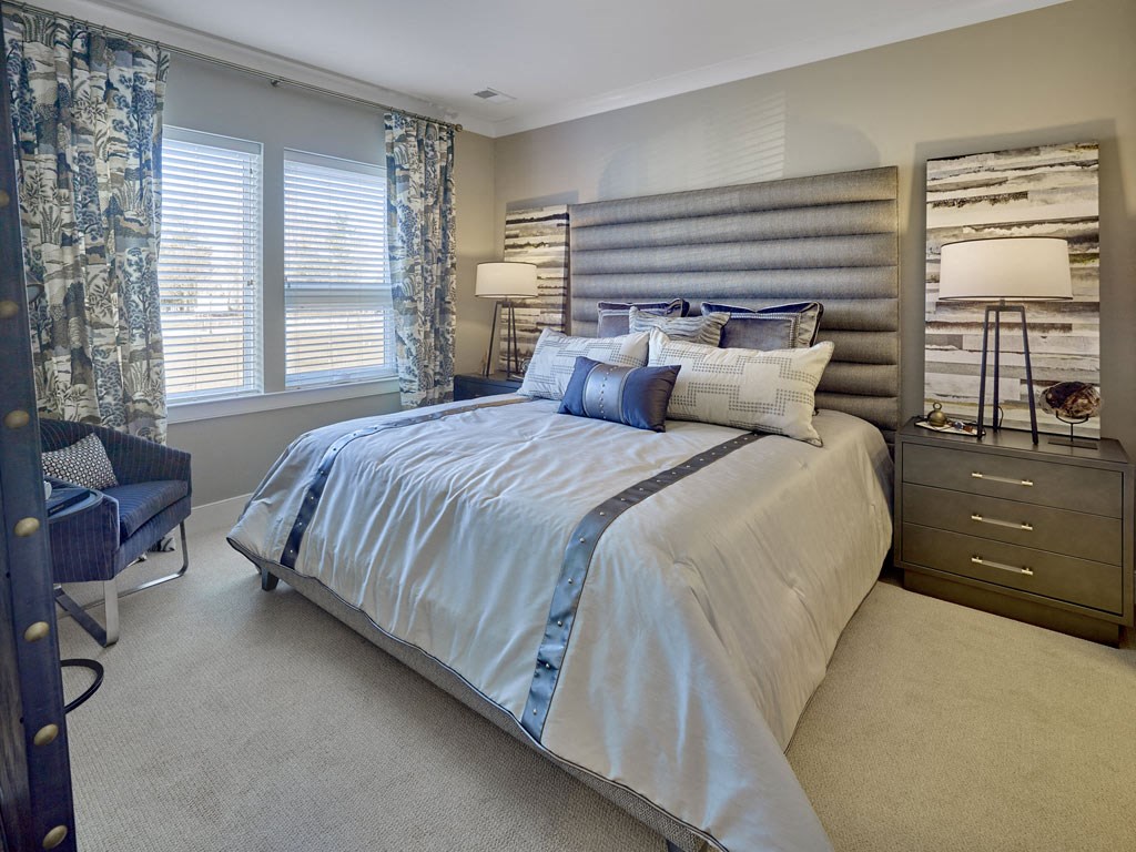 Model Bedroom at Madison Ellis Preserve, Newtown Square, PA, 19073