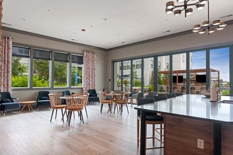 Clubhouse Kitchen at Madison Ellis Preserve, Newtown Square