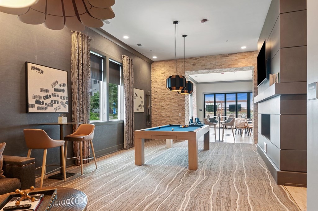 Pool Table In Clubhouse at Madison Ellis Preserve, Newtown Square, 19073