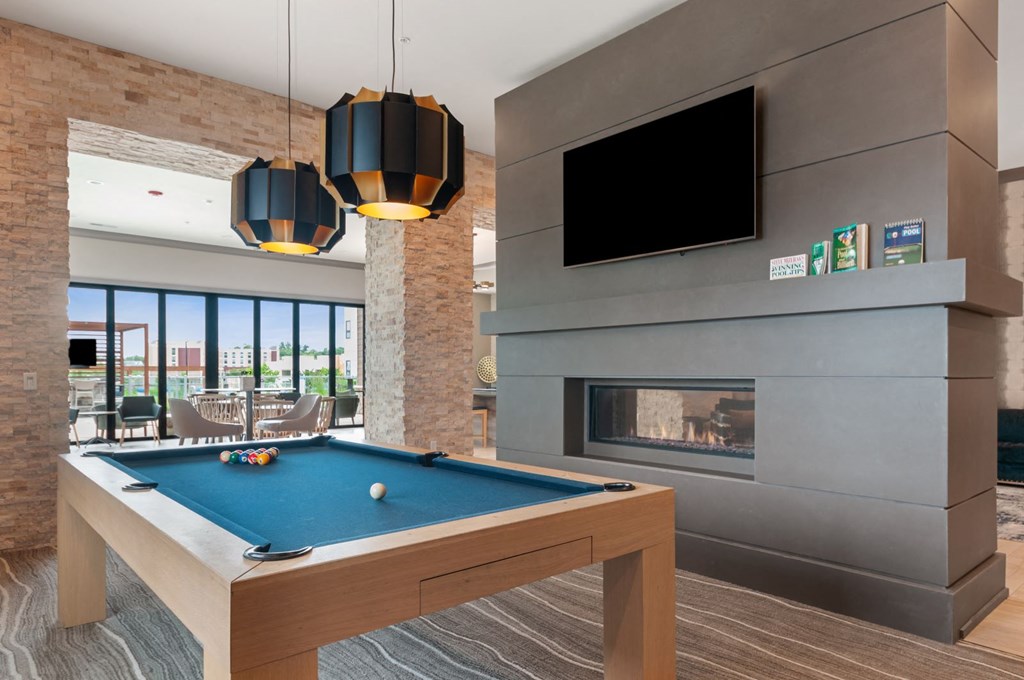 Billiards Table at Madison Ellis Preserve, Pennsylvania, 19073