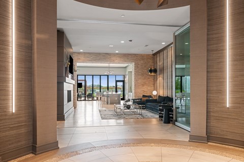 Lobby Lounge at Madison Ellis Preserve, Pennsylvania