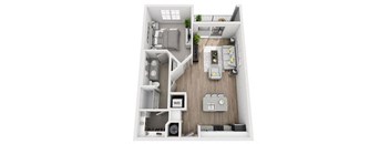 A2 Floor Plan at Inspira, Florida, 34113