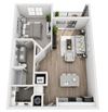 A2 Floor Plan A2 Floor Plan at Inspira, Florida, 34113