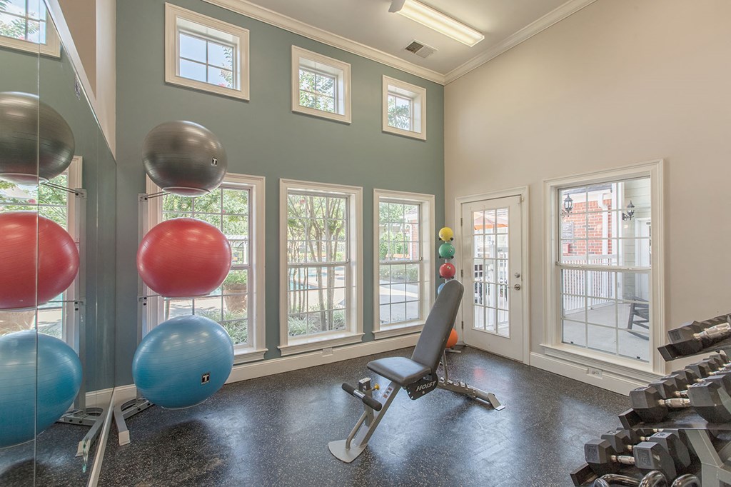 Strength Training Equipment at Reserve at Bridford, North Carolina, 27407