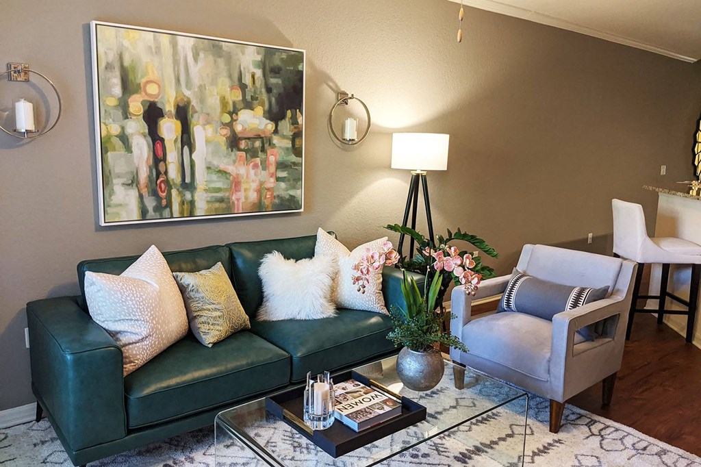 Living Room  at Madison Gateway, St. Petersburg, FL