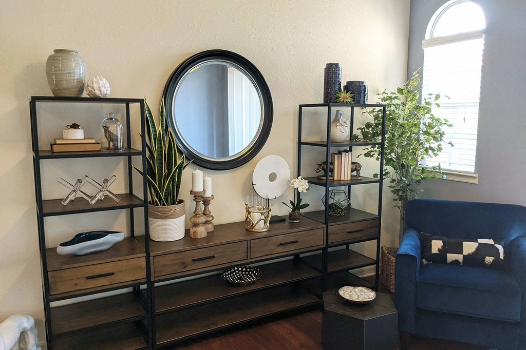 Renovated Living Room at Madison Gateway, St. Petersburg, 33716