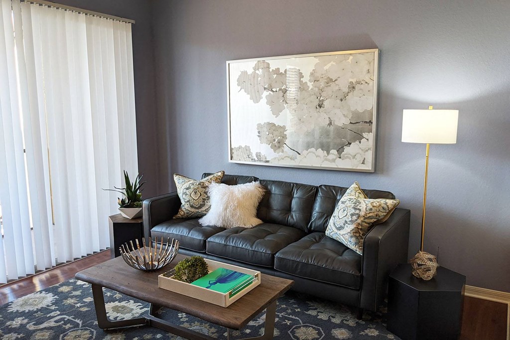 Modern Living Room at Madison Gateway, St. Petersburg, FL