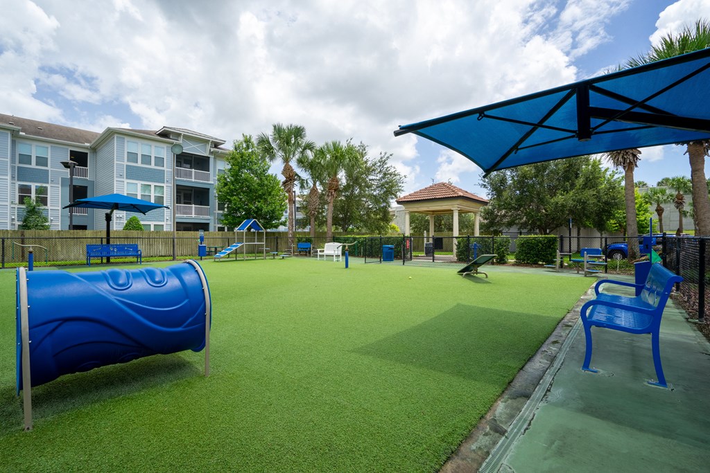 Dog Park at Madison Gateway, St. Petersburg