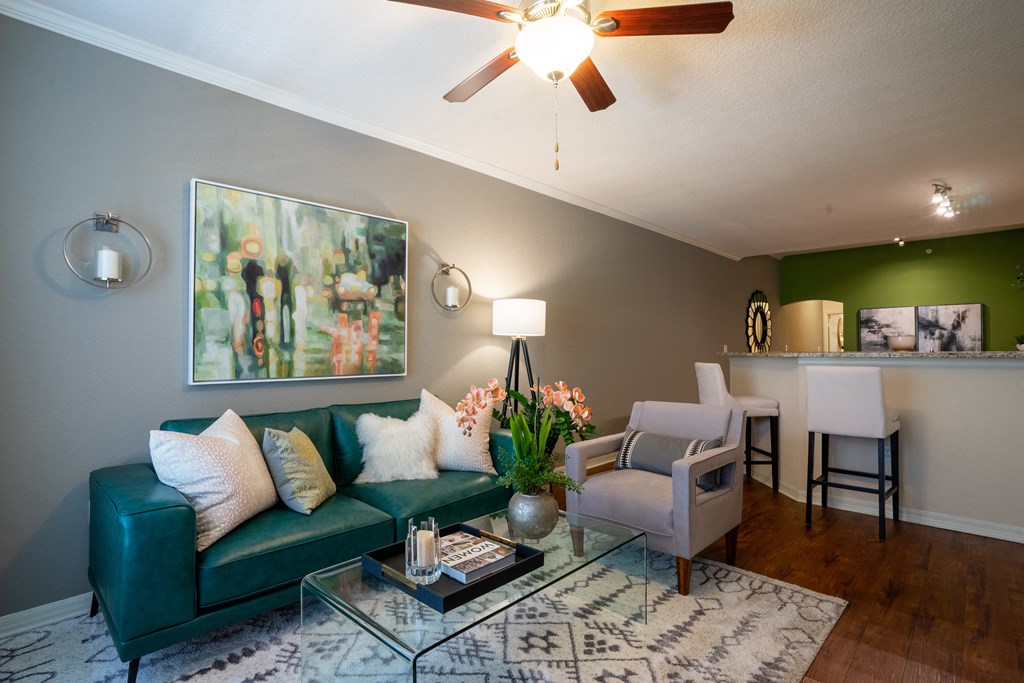 Living Room at Madison Gateway, St. Petersburg, FL