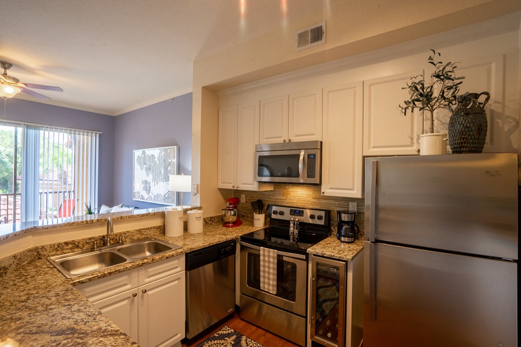 Kitchen at Madison Gateway, St. Petersburg, Florida