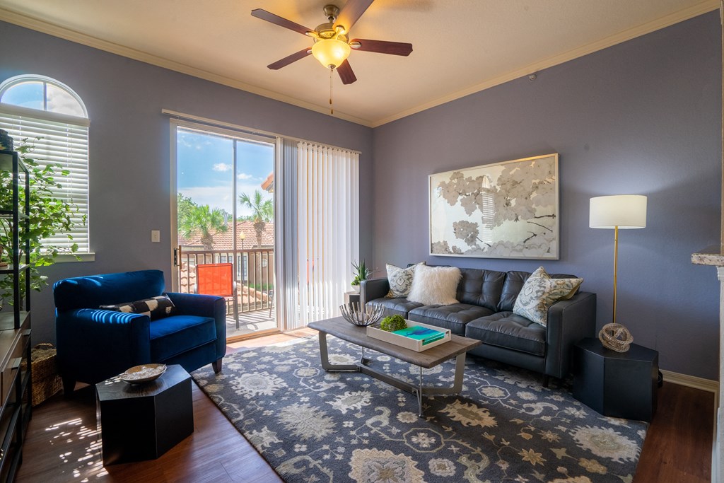 Living Room at Madison Gateway, St. Petersburg, FL