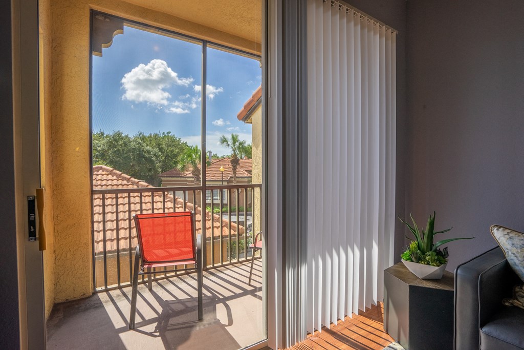 Balcony at Madison Gateway, St. Petersburg