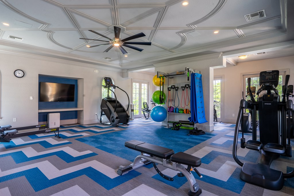 Fitness Center at Madison Gateway, St. Petersburg, Florida