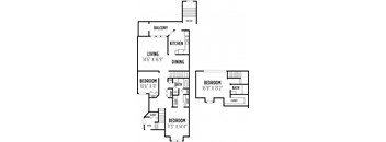 floor plan photo of the cortona in fairview, tx at Madison Glen Mills, Glen Mills, PA