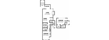 floor plan photo of the millennium town center in baton rouge, la at Madison Glen Mills, Glen Mills, 19342