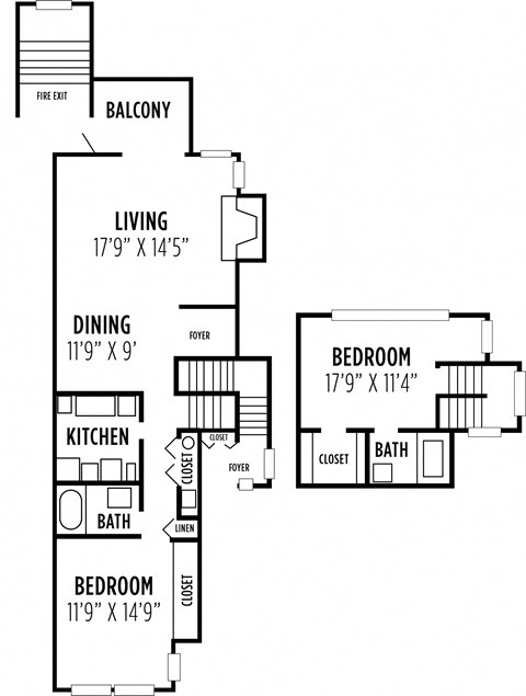 floor plan photo of the millennium town center in baton rouge, la at Madison Glen Mills, Glen Mills, 19342