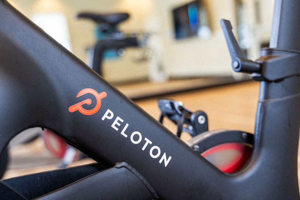 Peloton bikes in Fitness Center at Inspira, Florida
