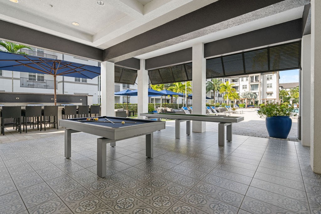Outdoor games at Inspira, Florida