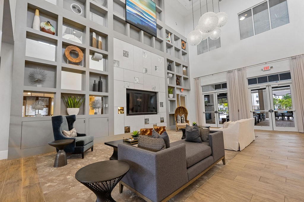 Seating area next to at Inspira, Florida