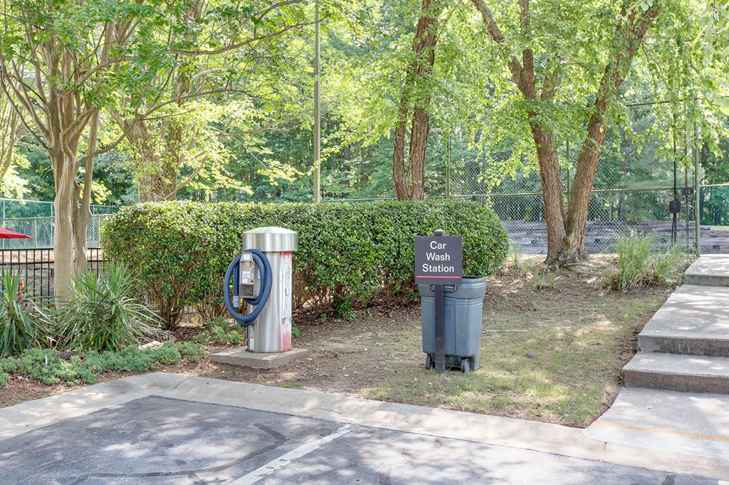 Car Wash Station at Laurel Oaks, North Carolina, 27613