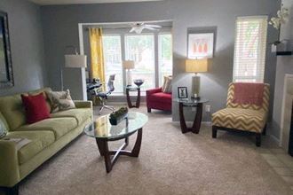 Living Room looking toward sliding glass doors to patio