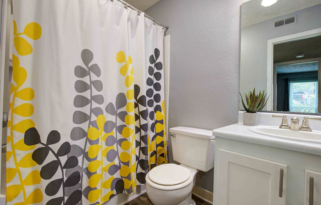 bathroom at Laurel Springs, Raleigh