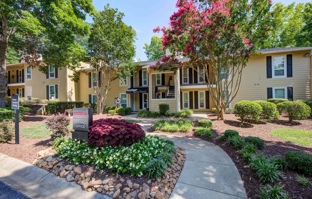 office at Laurel Springs, Raleigh, NC