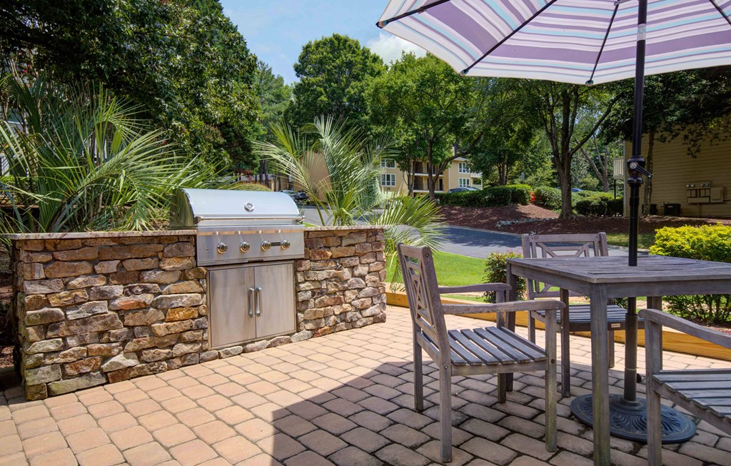 Grilling Station at Laurel Springs, North Carolina, 27609