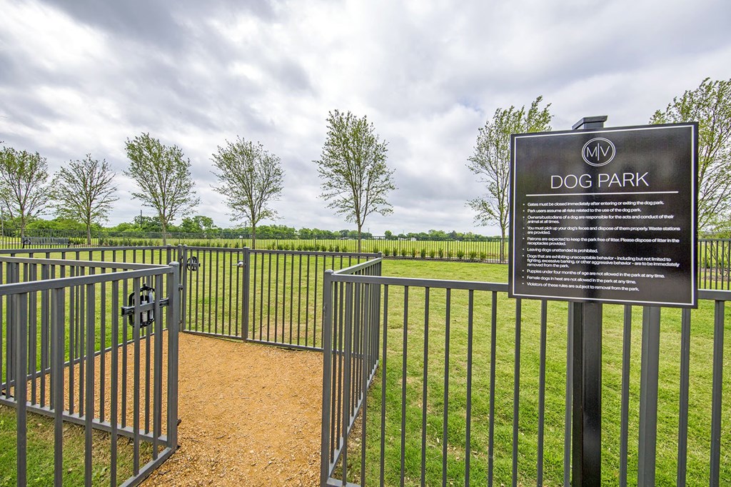 Dog Park at McKinney Village, Texas, 75069