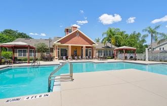 Swimming Pool With Relaxing Sundecks at Madison Park Road, Plant City, FL, 33563