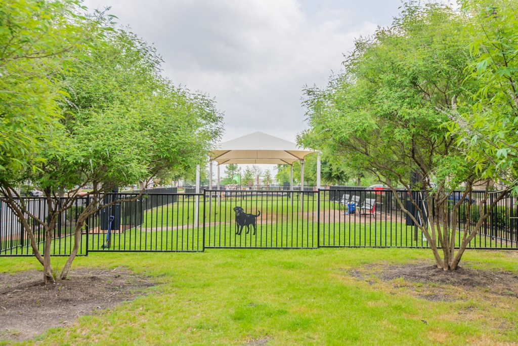 Pet Park at McKinney Village, McKinney