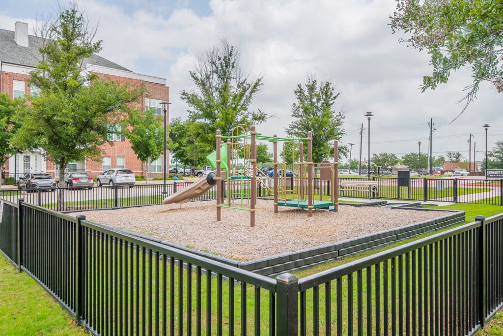 Playground at McKinney Village, McKinney, Texas