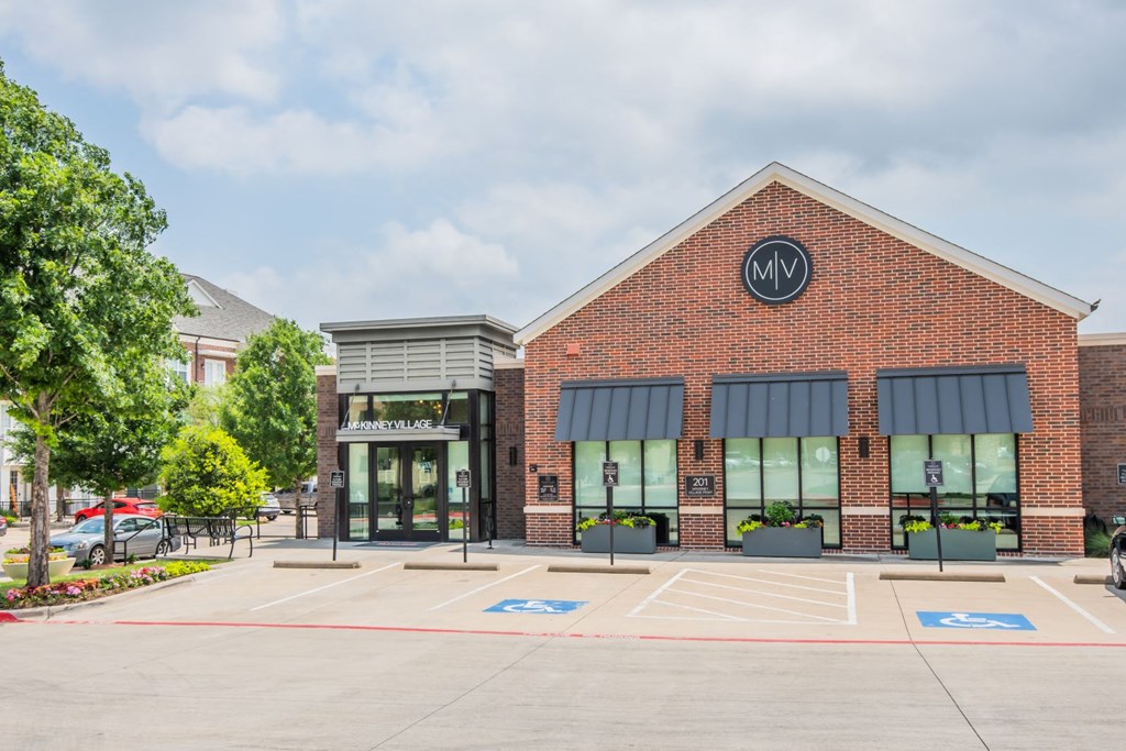 Leasing Office at McKinney Village, McKinney