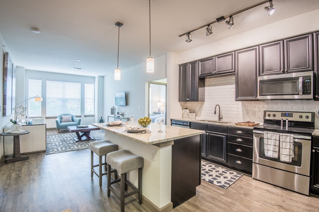 Chef-Inspired Kitchens Feature Stainless Steel Appliances at McKinney Village, Texas