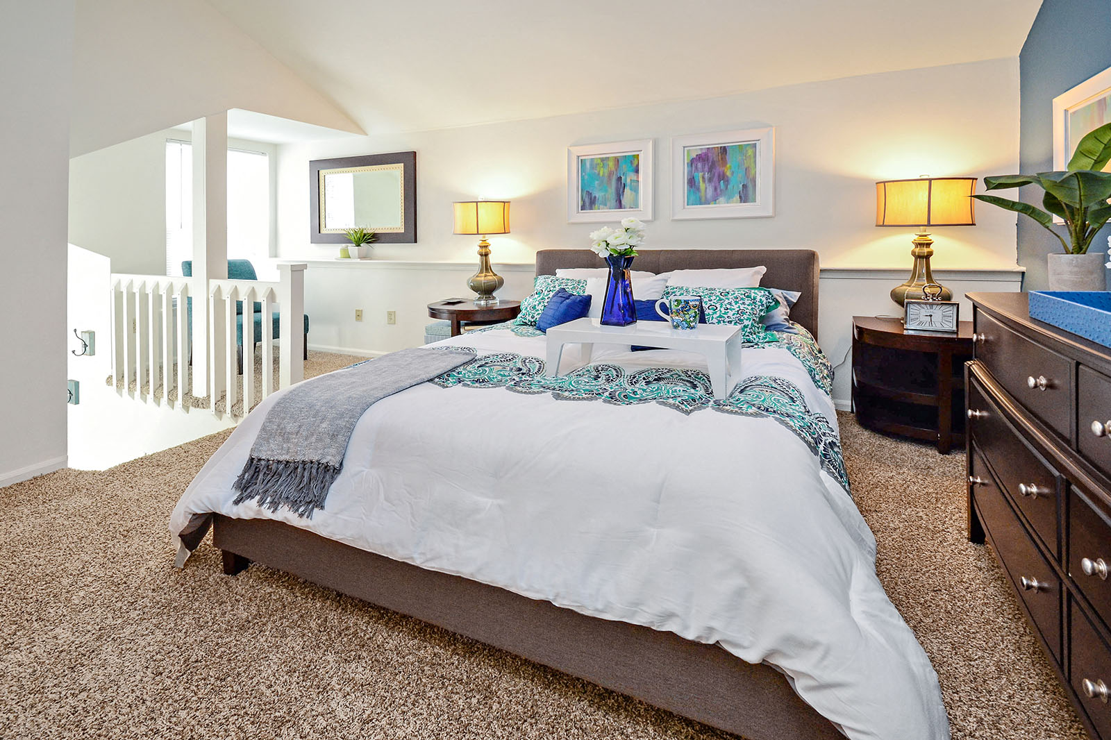 Loft bedroom at Madison Glen Mills, Glen Mills, 19342