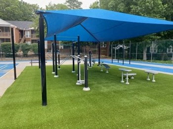 Outdoor fitness center Outdoor fitness center - Photo Gallery 4