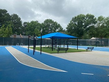 Outdoor fitness center Outdoor fitness center - Photo Gallery 5