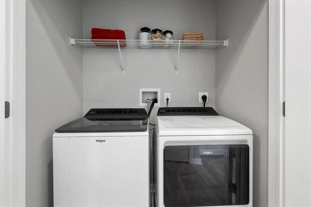 a white kitchen with two stoves and a white refrigerator at Madison Prickett Preserve, Pennsylvania, 19067
