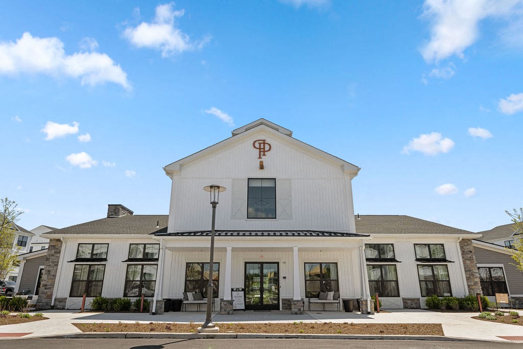 the building in which the hotel is located at Madison Prickett Preserve, Pennsylvania, 19067